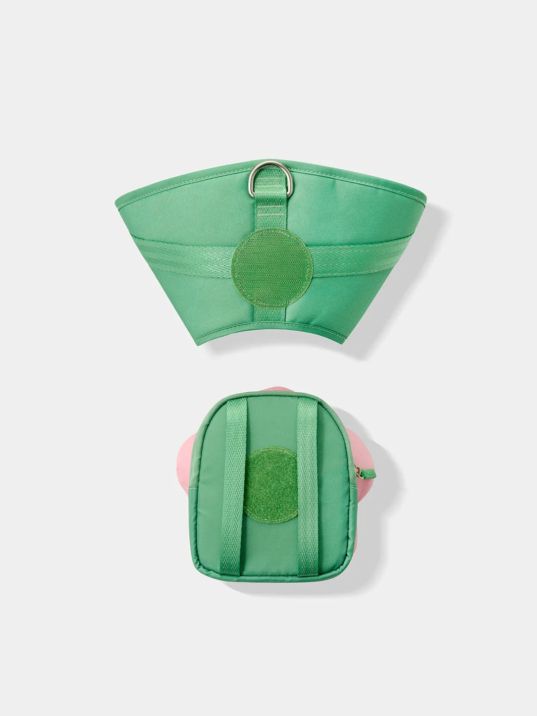 Flora Pet Walk Kit (Harness, Backpack, Leash 3 in 1 & Poop Bag Dispenser)