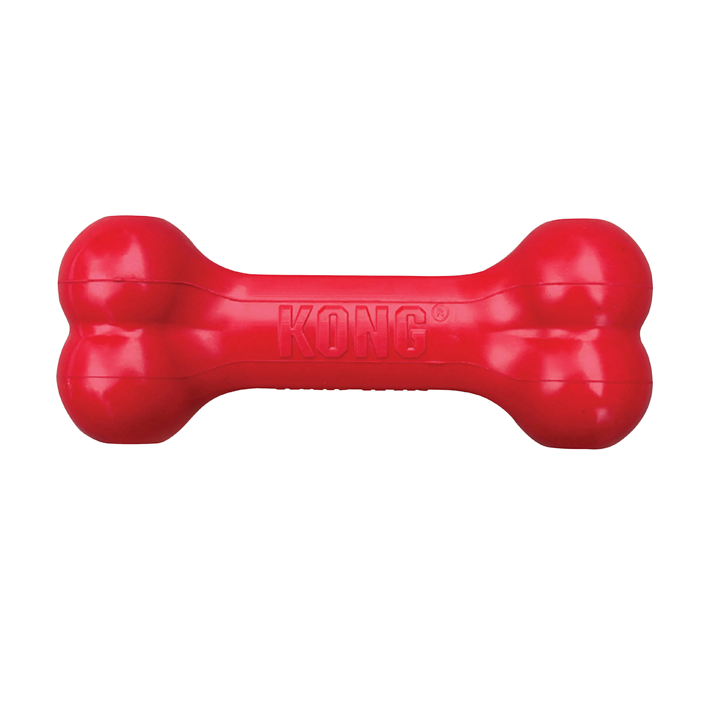 Goodie Bone Dog Toy Red - Medium