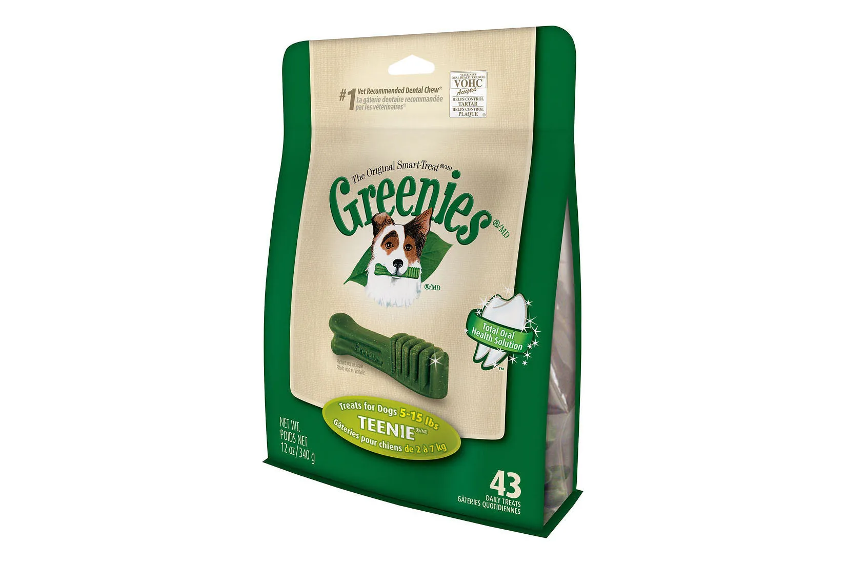 Greenies Dental Dog Treats - Teenie