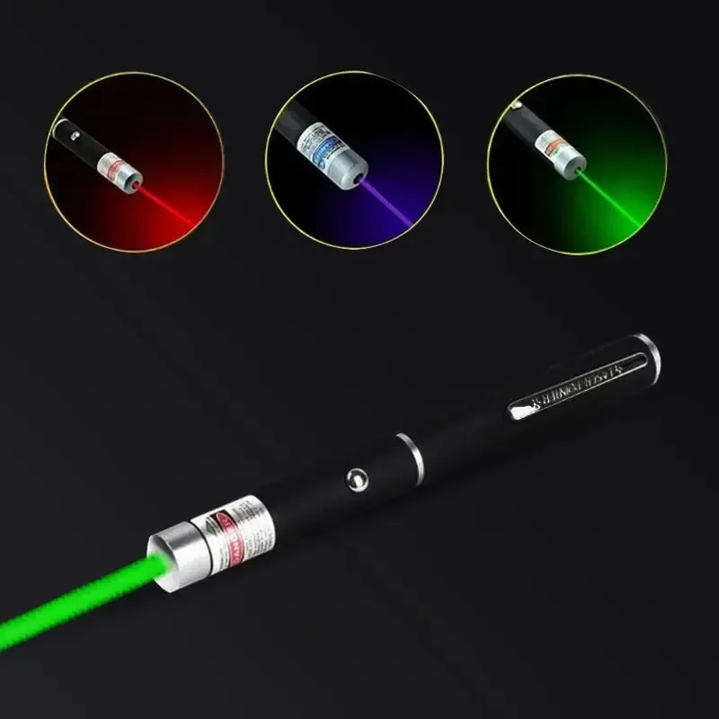 High Power Laser Light Pen