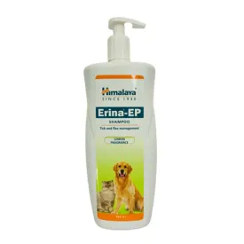 Himalaya Erina-EP Tick and Flea Control Shampoo, 450 ml