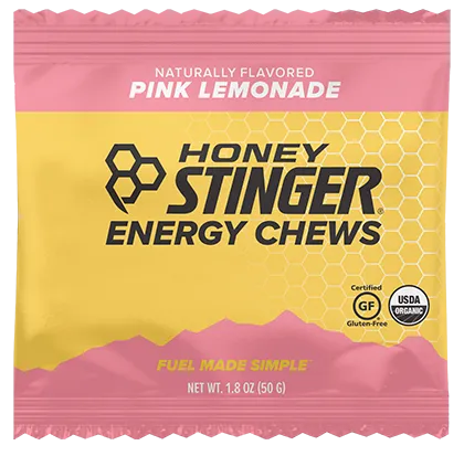 Honey Stinger Pink Lemonade Organic Energy Chews