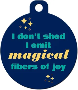  ID  - ,(I Don't Shed I Emit Magical Fibers of Joy)