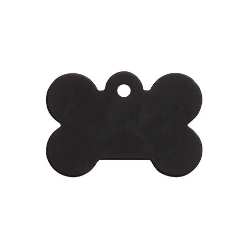 ID Name Tag Bone Black