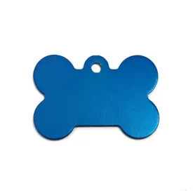 ID Name Tag Bone Blue