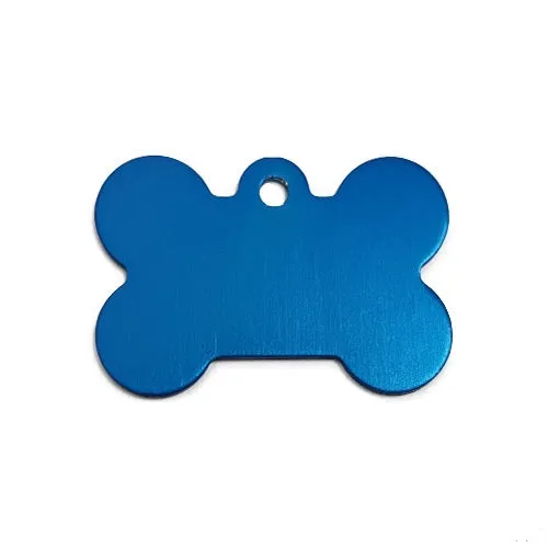 ID Name Tag Bone Blue