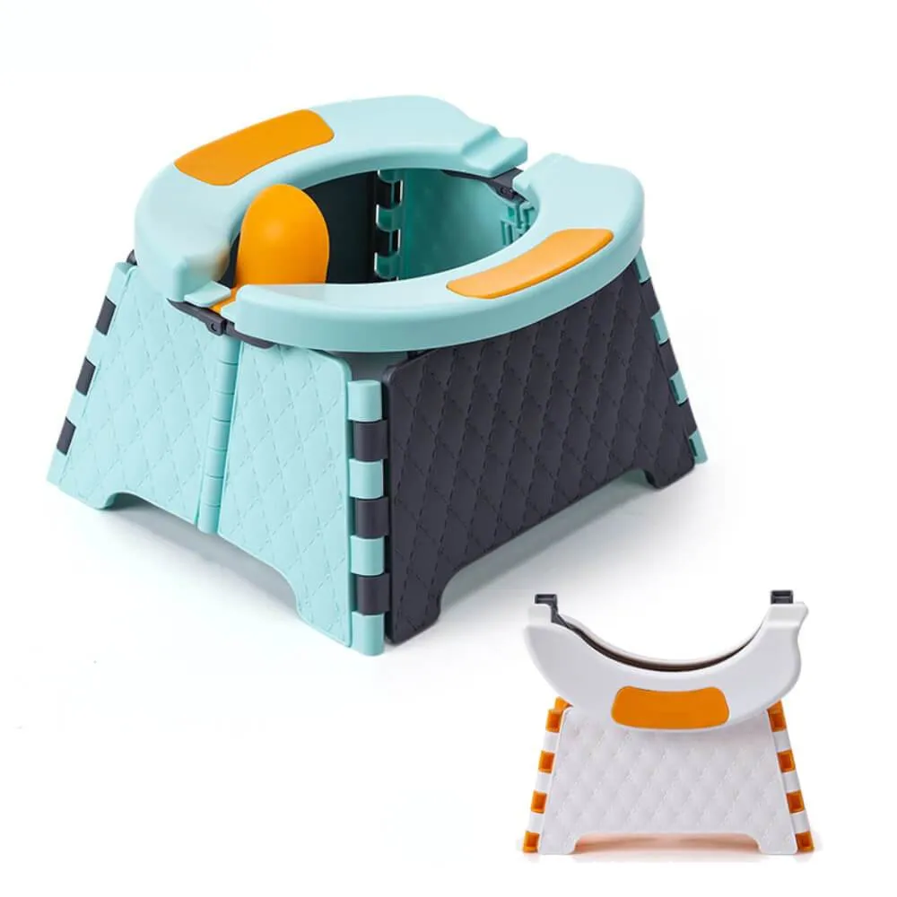 Kids Folding Portable Toilet Potty Training Seat