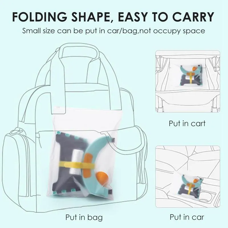 Kids Folding Portable Toilet Potty Training Seat