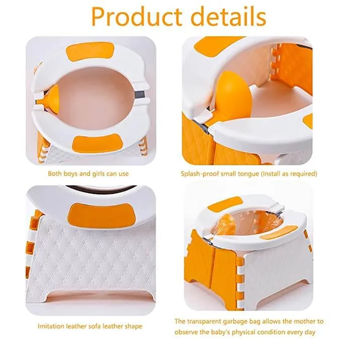 Kids Folding Portable Toilet Potty Training Seat