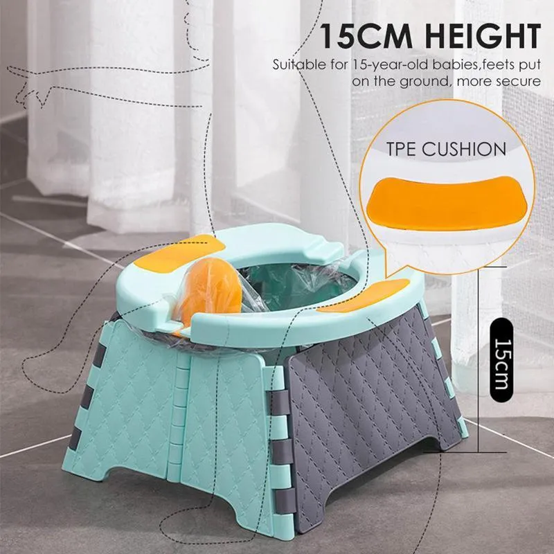 Kids Folding Portable Toilet Potty Training Seat