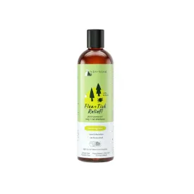 Kin   Kind Dog Flea   Tick Relief! Shampoo Lemongrass 12oz