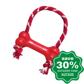 Kong - Goodie Bone with Rope - XSmall