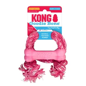 KONG Puppy Goodie Bone with Rope