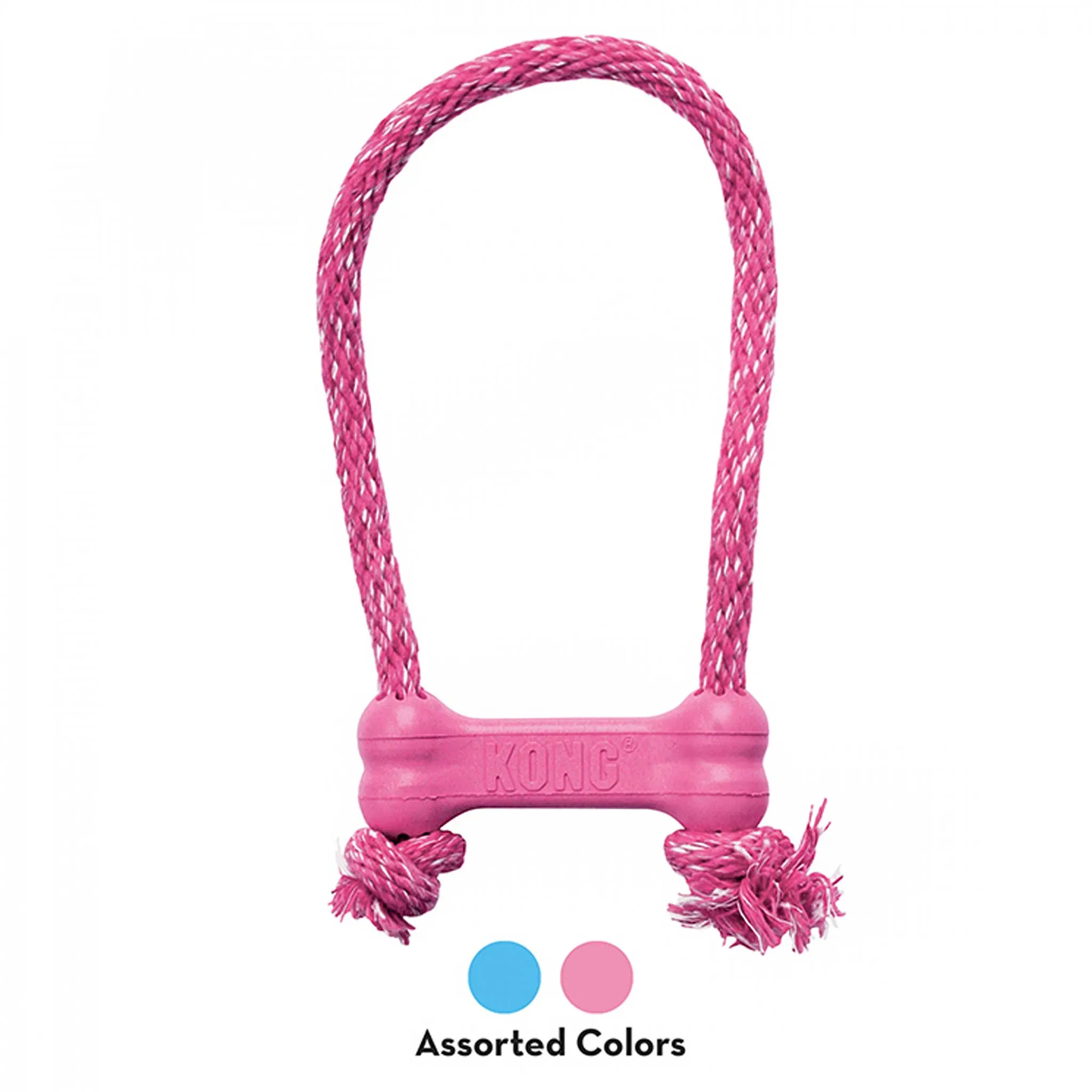KONG Puppy Goodie Bone with Rope