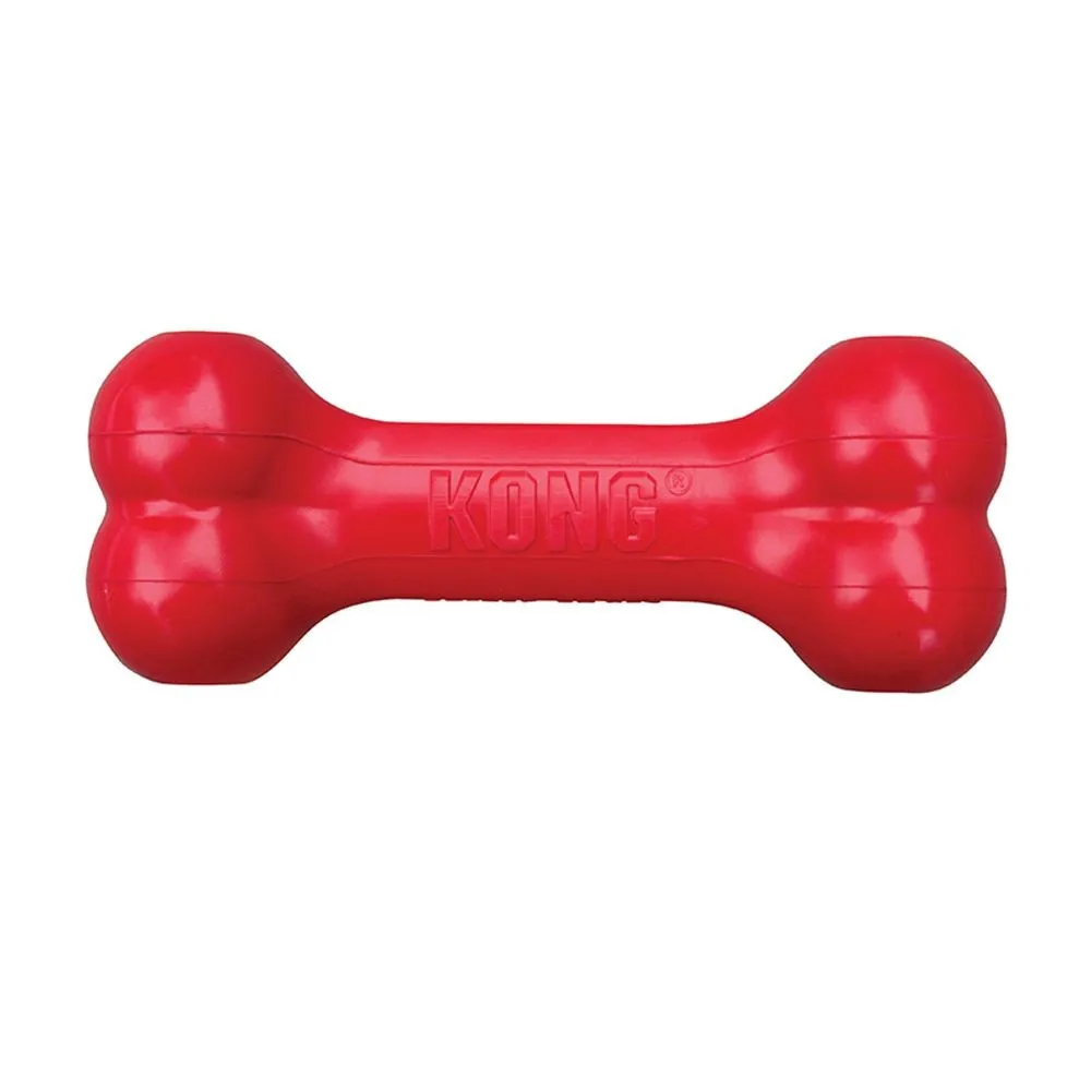 KONG Red Rubber Goodie Bone Medium