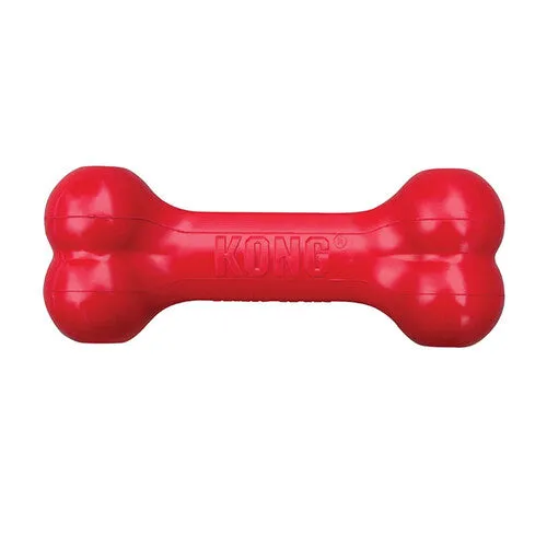 KONG Red Rubber Goodie Bone Medium