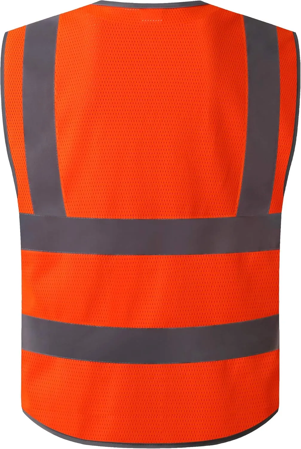 LOHASPRO Safety Vest High Visibility - Mesh Reflective Vest with Pockets for Men & Women - ANSI/ISEA Standards