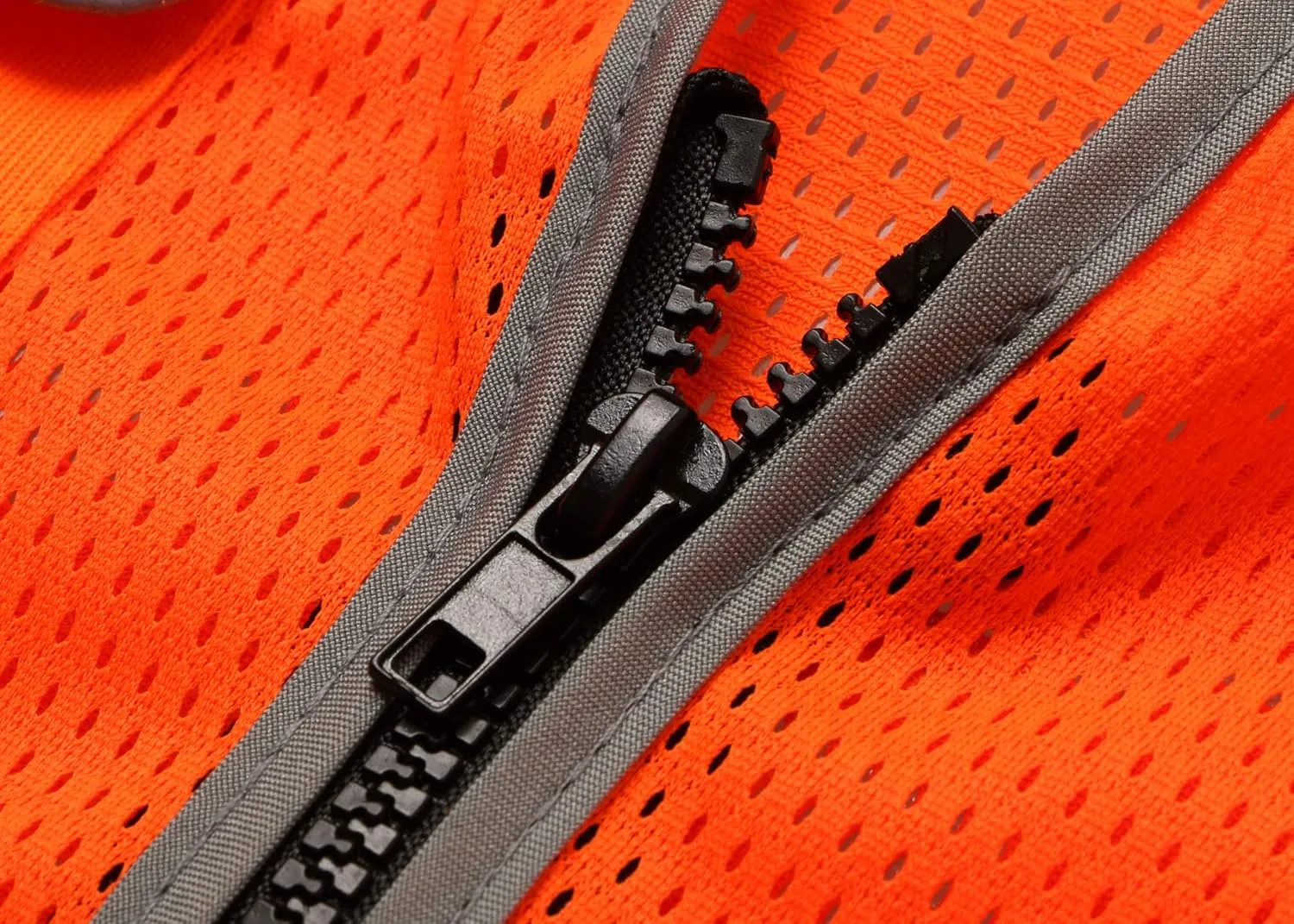 LOHASPRO Safety Vest High Visibility - Mesh Reflective Vest with Pockets for Men & Women - ANSI/ISEA Standards