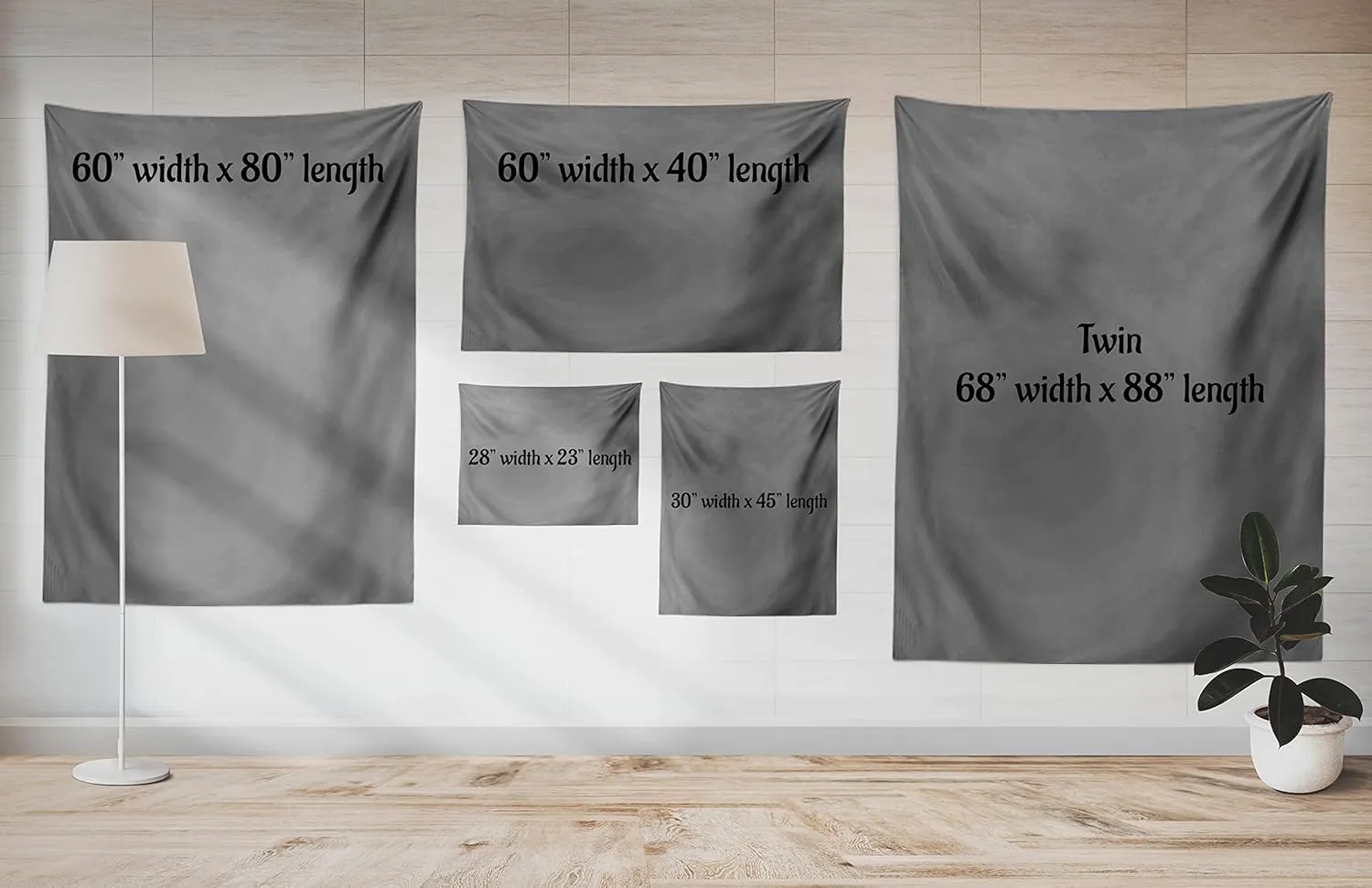 Lunarable Dog Lover Tapestry, Funny Yoga Puppy Sitting Relaxed in Lotus Position Closed Eyes Meditation Fitness Print, Fabric Wall Hanging Decor for Bedroom Living Room Dorm, 28" X 23", White Brown