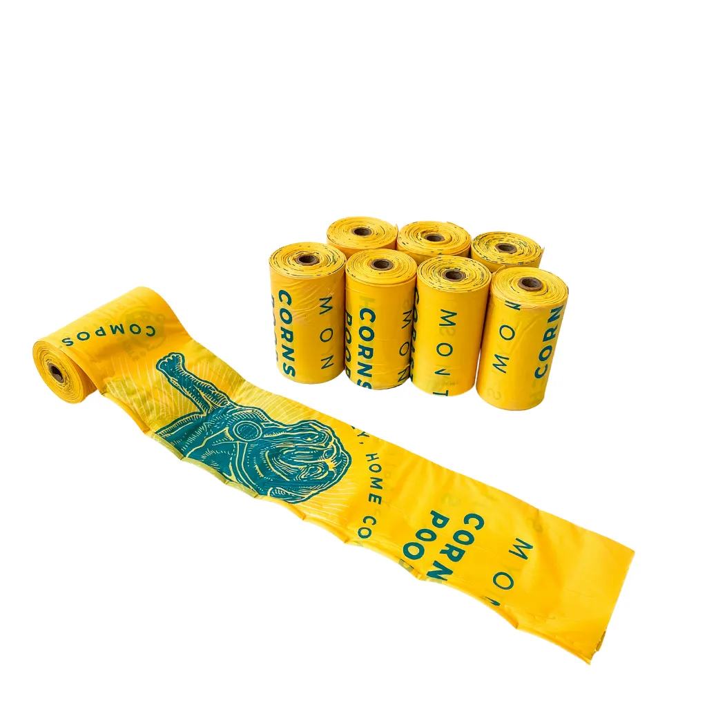 Monty's Compostable Cornstarch Dog Poop Bags