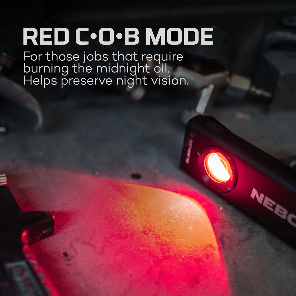 Nebo SLIM  1200 - Powerful Rechargeable Pocket Light with Laser Pointer and Power Bank