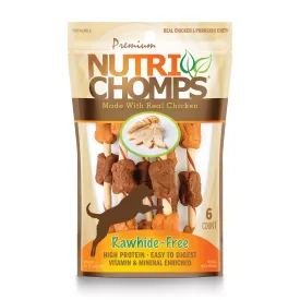 NutriChomps Chicken & Duck Kabob 6ct