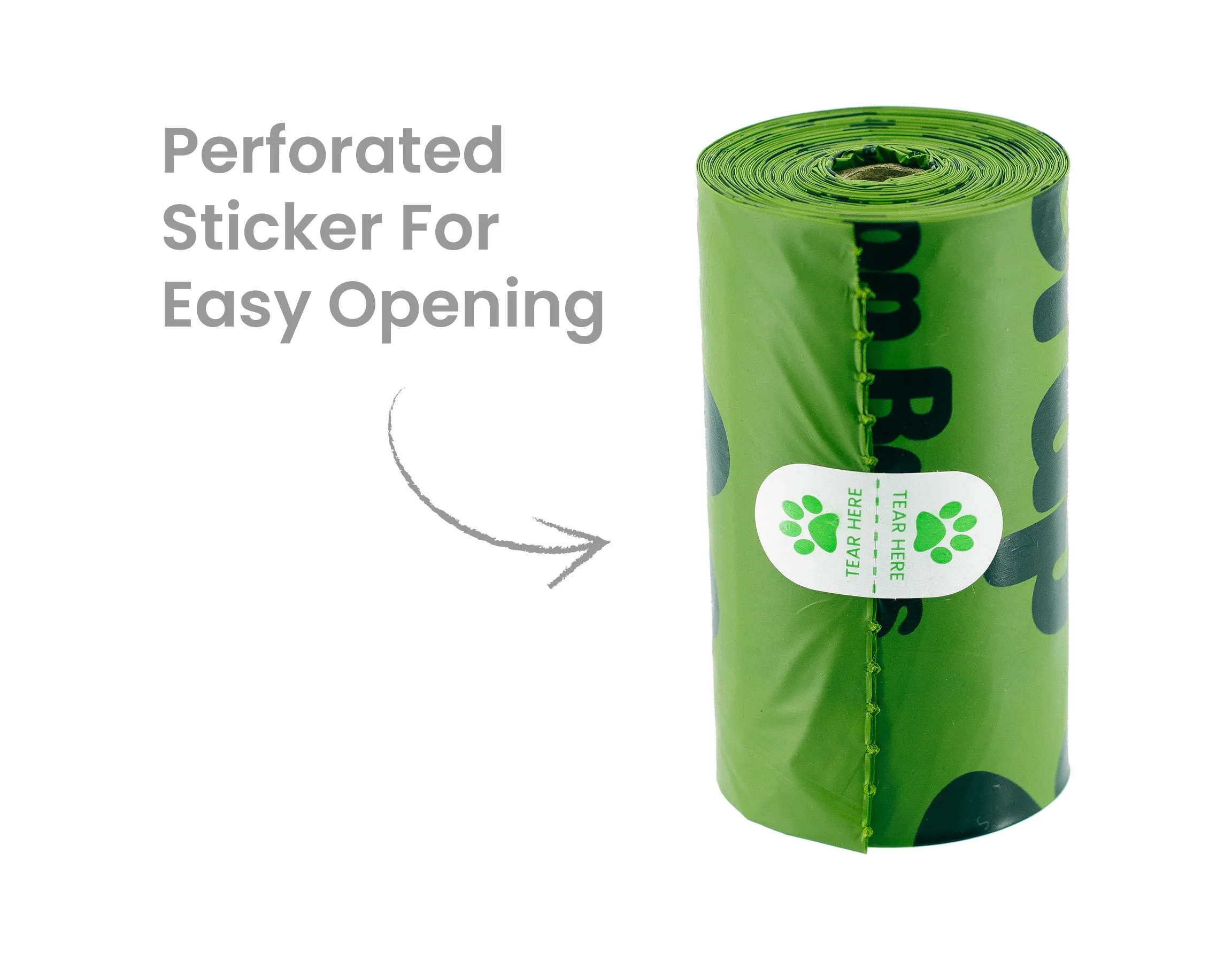 Oh Crap Compostable Dog Poop Bags 60 Pack