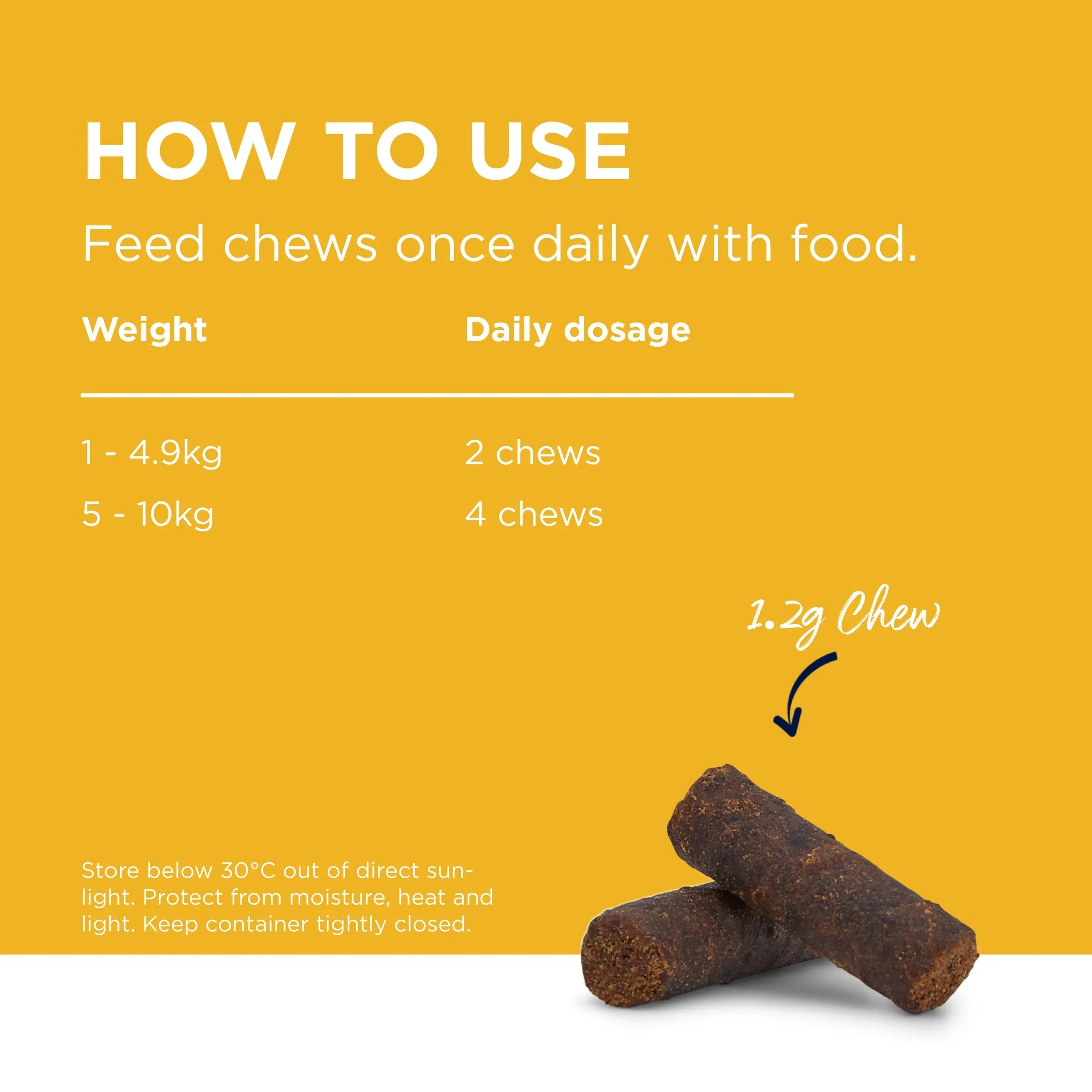PAW by Blackmores Complete Calm Chews for Cats 75g^^^