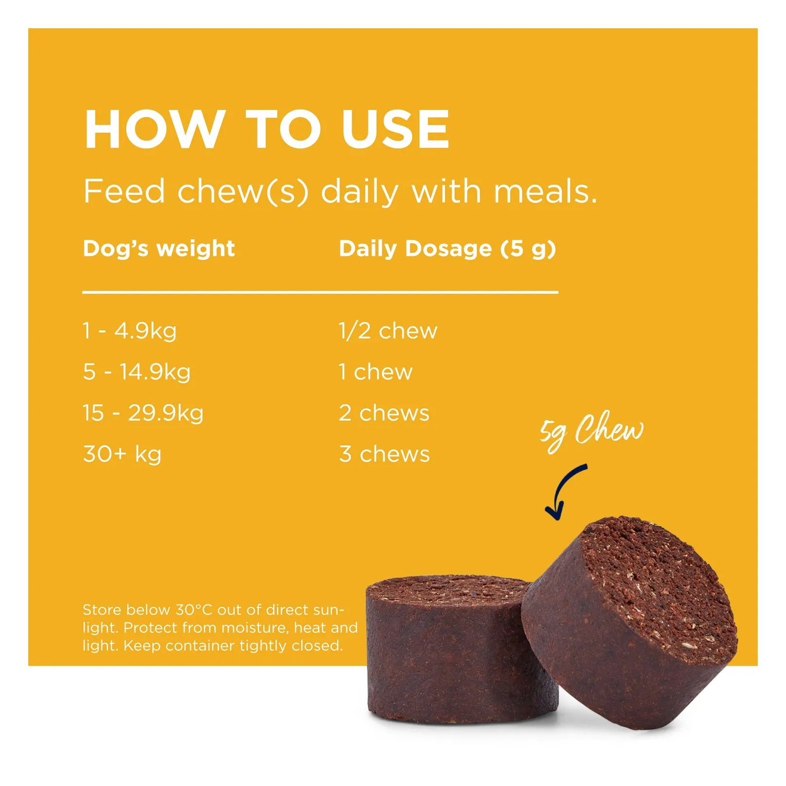 PAW Complete Calm Chews for Dogs 300g