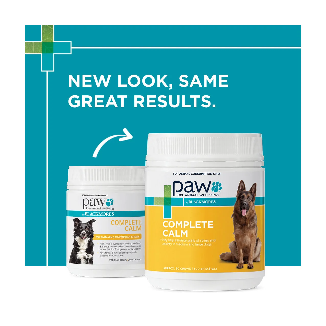 PAW Complete Calm Chews for Dogs 300g
