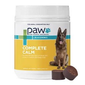 PAW Complete Calm Multivitamin Chews for Medium & Large Dogs 300g 60pk