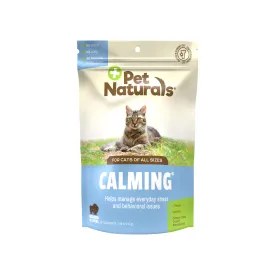 Pet Naturals Calming Soft Chews for Cats
