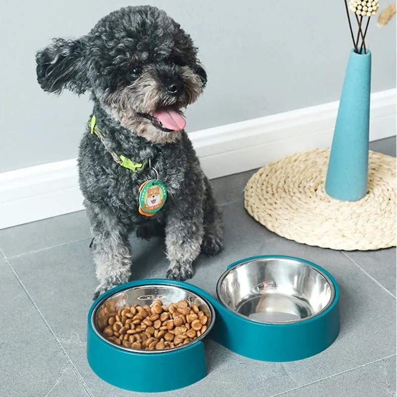 Pet Stainless Steel Feeder
