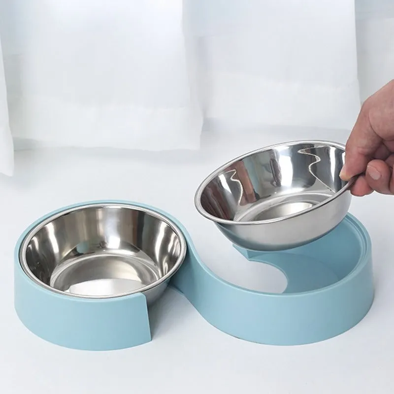 Pet Stainless Steel Feeder