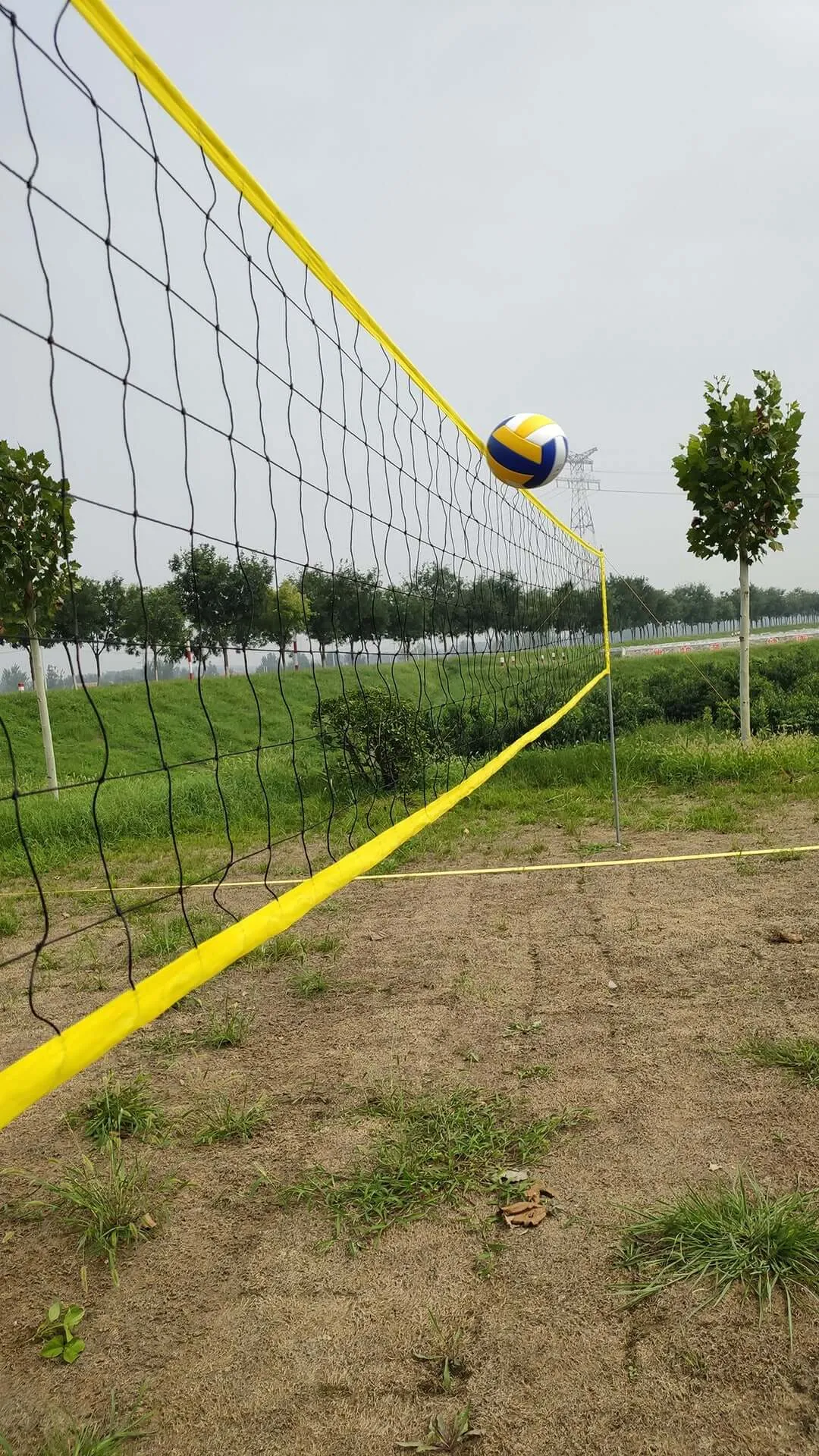 Portable Volleyball Set
