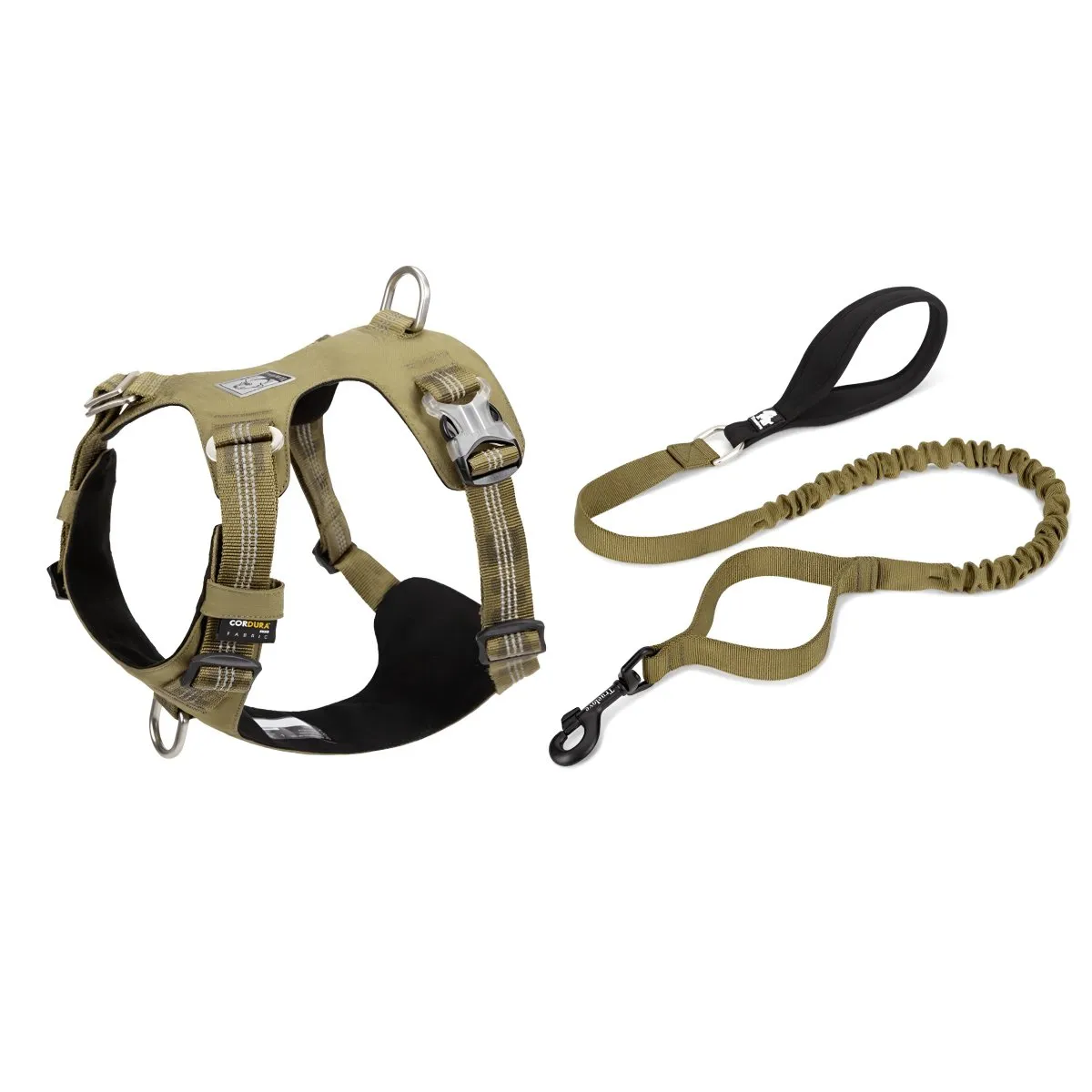 Premium Lightweight Cordura Harness & Leash Set