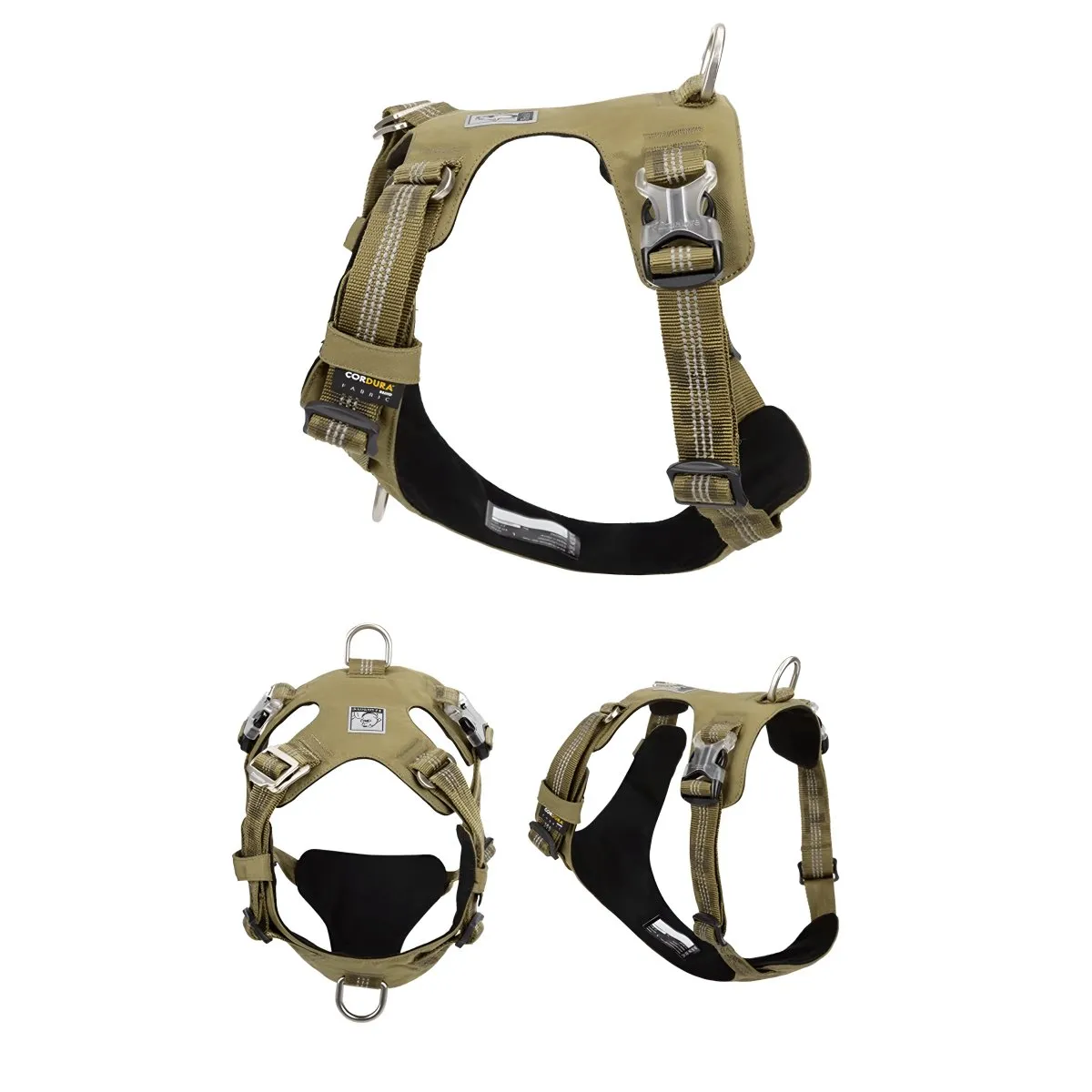 Premium Lightweight Cordura Harness & Leash Set
