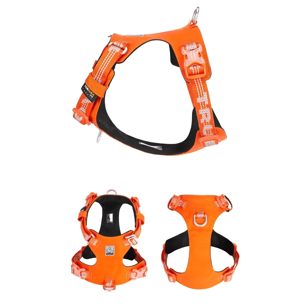 Premium Lightweight Cordura Harness & Leash Set