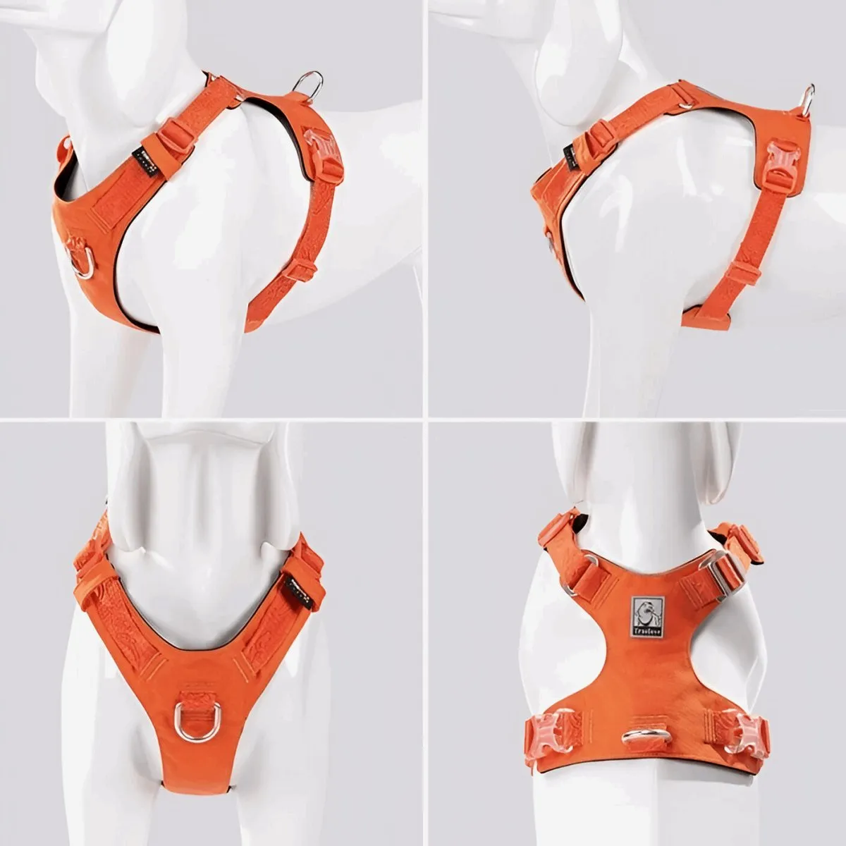 Premium Lightweight Cordura Harness & Leash Set