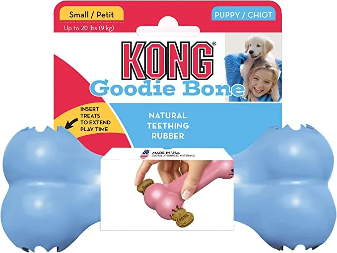 Puppy Goodie Bone Treat Dispensing Dog Toy