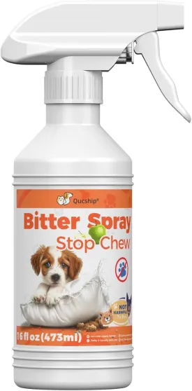 Qucship Strong Chew Deterrent Professional 16oz