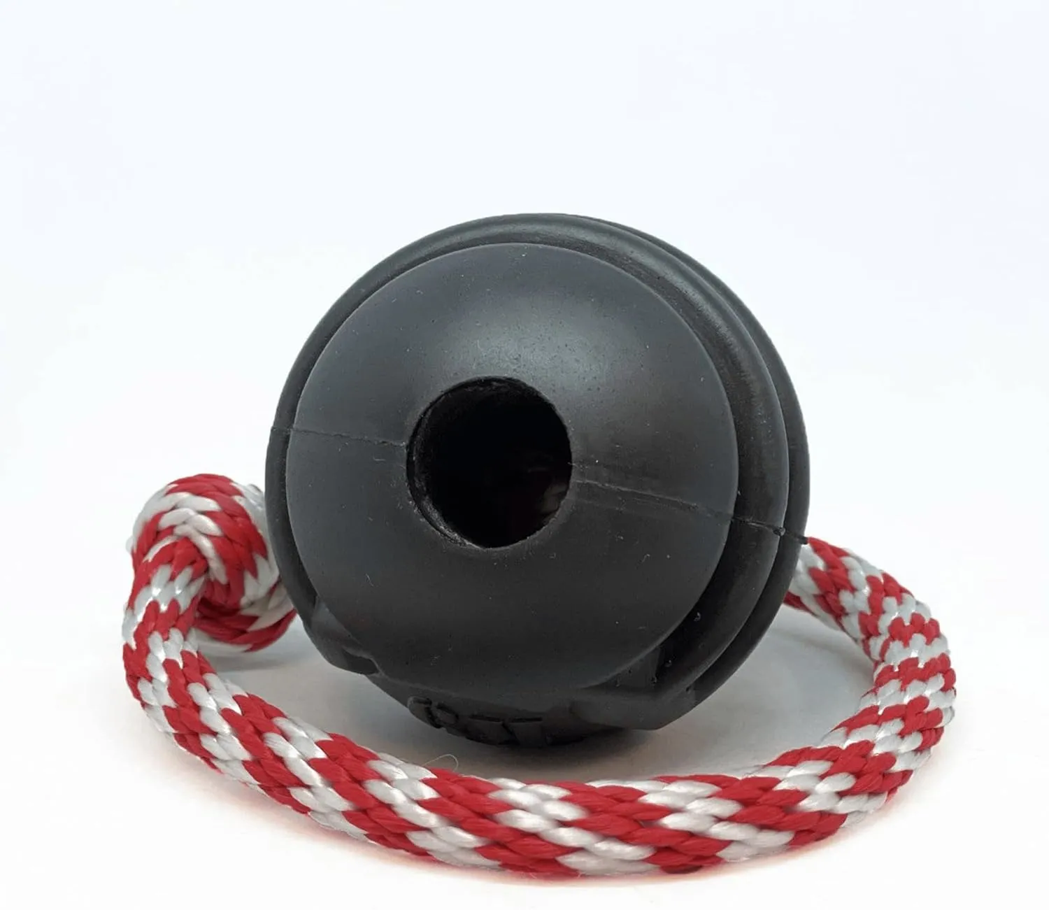 SodaPup USA-K9 Magnum Stars & Stripes  Dog Tug Toy, Chew Toy, & Treat Dispenser Made in USA from Our Most Durable Non-Toxic, Pet-Safe, Food Safe, Natural Rubber Material for Bonding, Exercise, & More