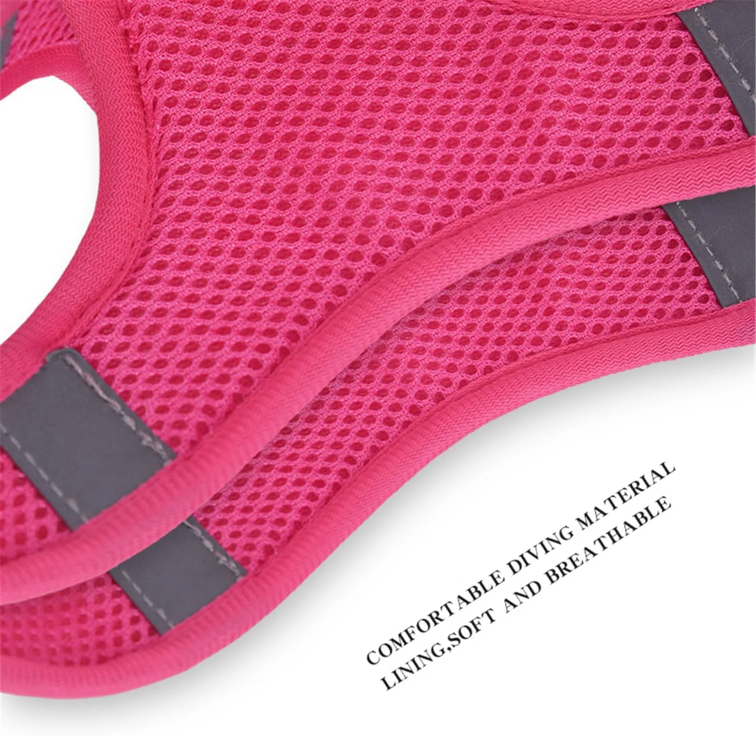 Step in Dog Harness No Pull Flower Adjustable Soft Mesh Padded Reflective Pet Vest Harness and Leash Set for Small Medium Dogs
