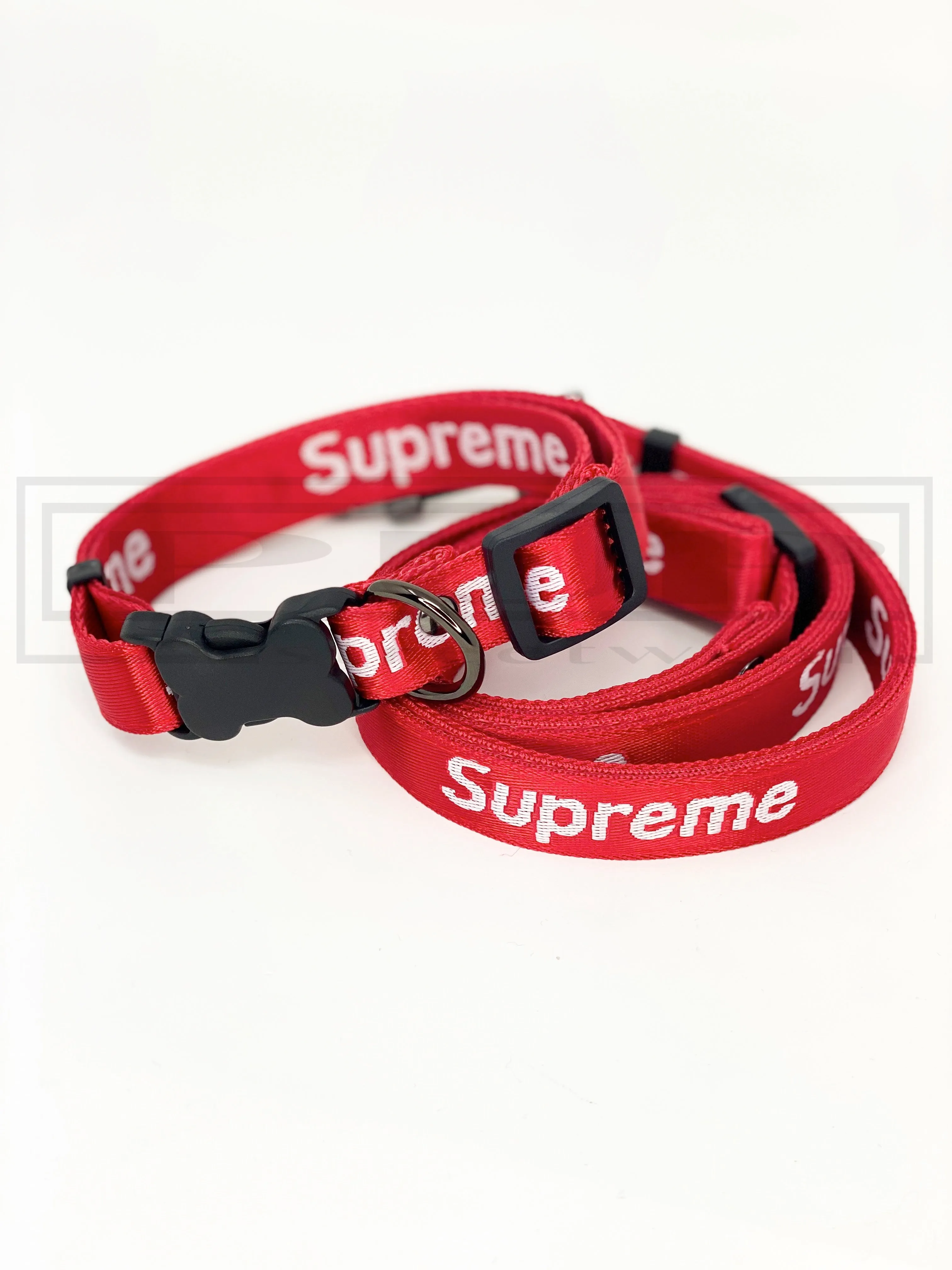 Supremo Harness Collar and Leash Set