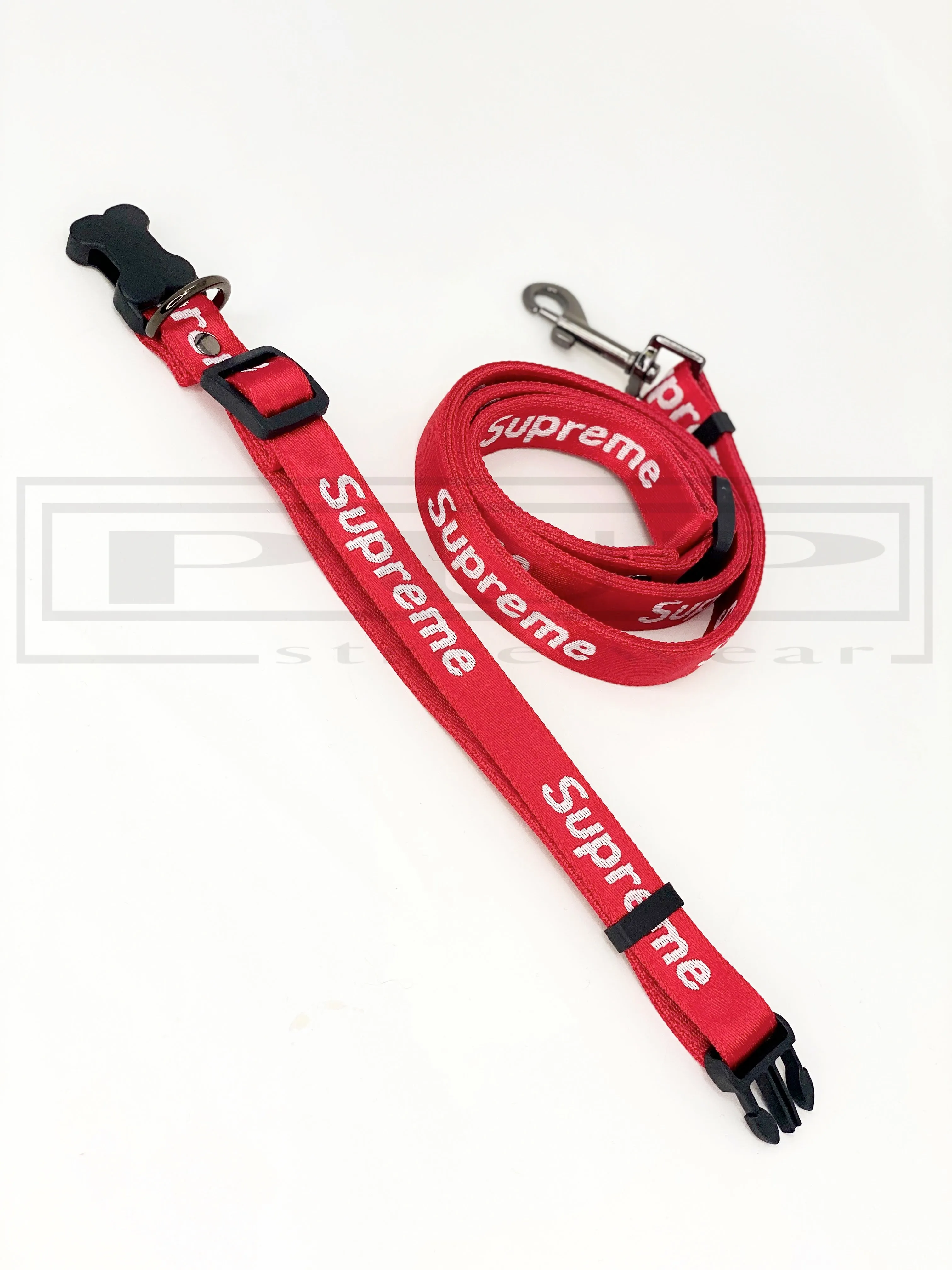 Supremo Harness Collar and Leash Set