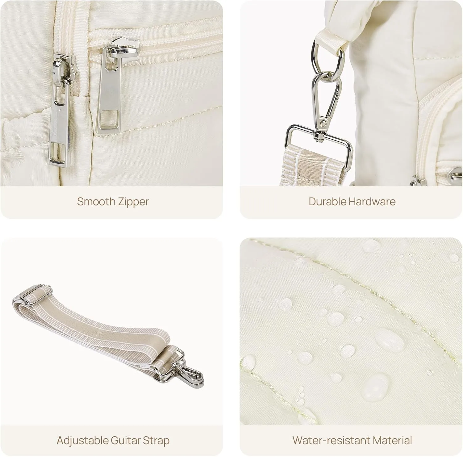Telena Water Bottle Holder with Strap Crossbody Bags for Women for Walking, Hiking, Cycling