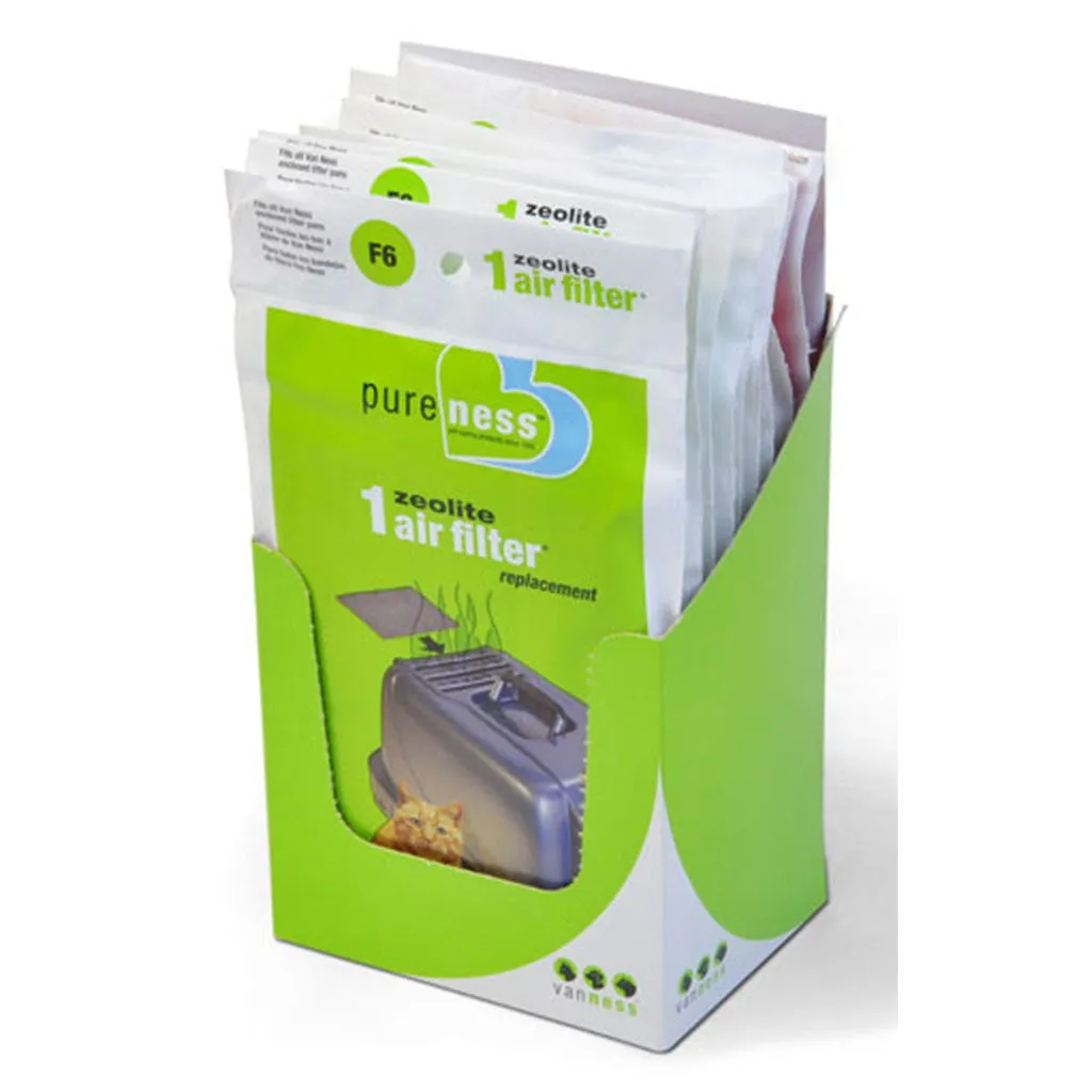 Van Ness Plastics Zeolite Air Filter Replacement Cartridge, 1-count