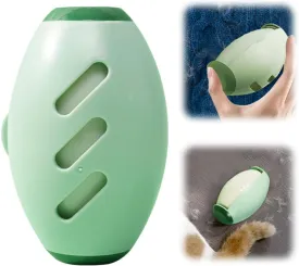 Washable Lint Roller, 2025 New Portable & Reusable Lint Roller, Reusable Washable Lint Roller, Travel Lint Roller Mini Lint Roller for Lint Hair, Clothes (Green)