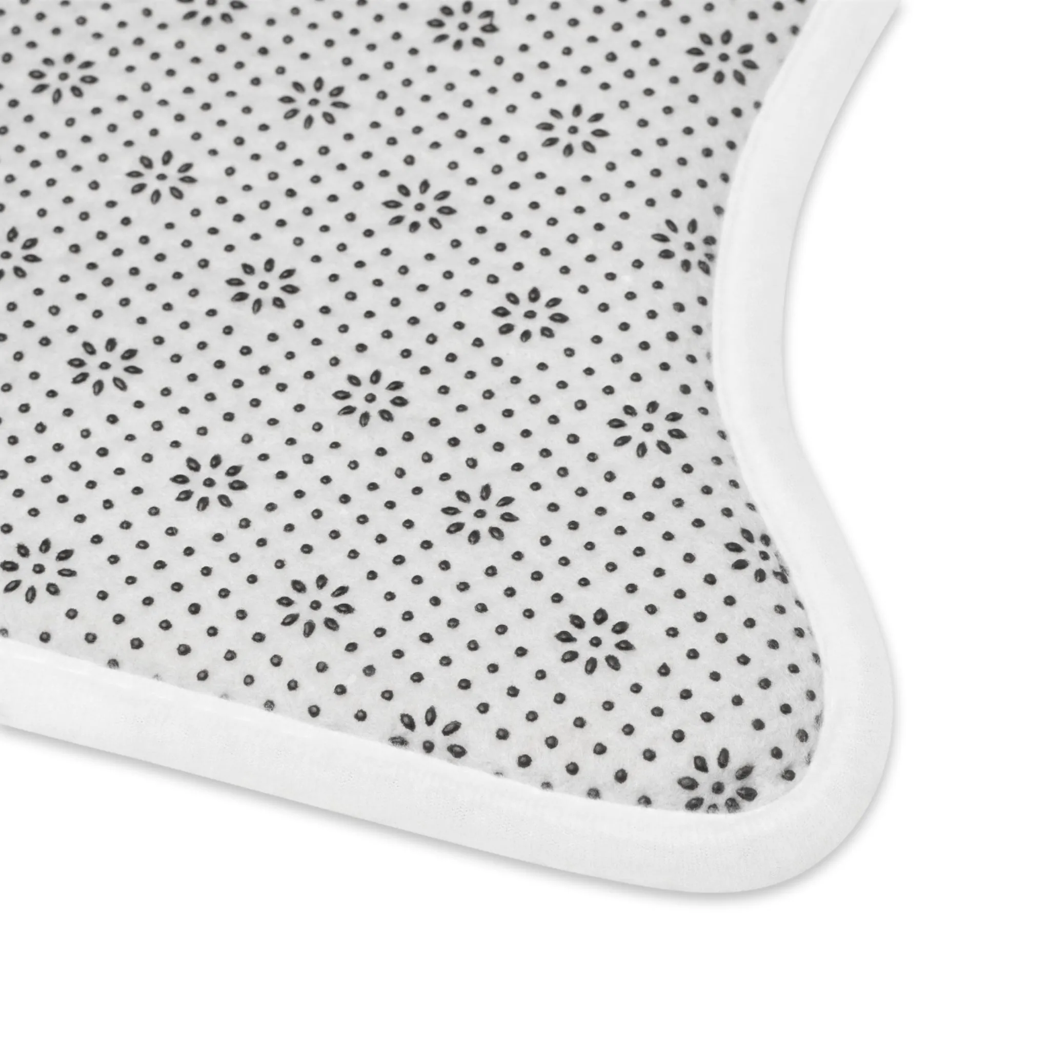 Whisker Shack Branded Bone Shaped Pet Feeding Mats