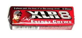 XLR 8 Energy Chews Dale Ernhardt